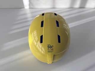 Casco esquí Wedze Piste 500 Niños Amarillo