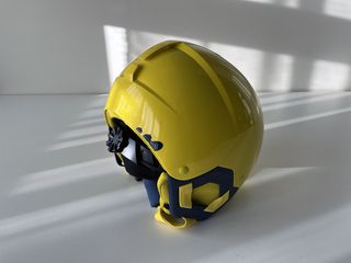 Casco esquí Wedze Piste 500 Niños Amarillo