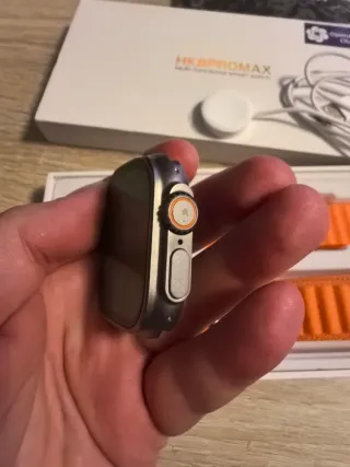 Smartwatch HK8 PRO MAX con Chat GPT