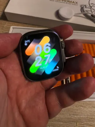 Smartwatch HK8 PRO MAX con Chat GPT