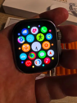 Smartwatch HK8 PRO MAX con Chat GPT