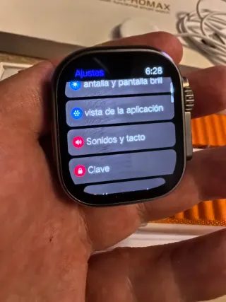 Smartwatch HK8 PRO MAX con Chat GPT