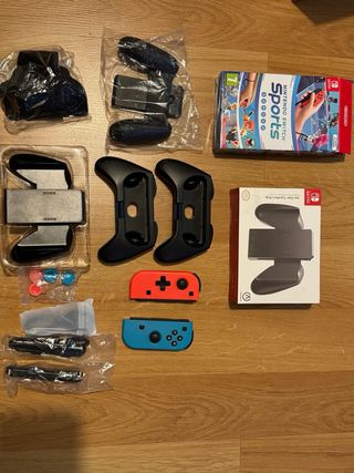 Nintendo Switch OLED + Accesorios y Juegos