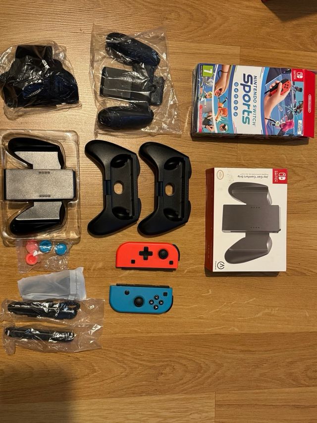 Nintendo Switch OLED + Accesorios y Juegos