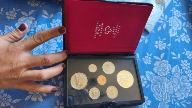 Estuche Monedas Royal Canadian Mint