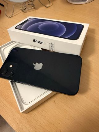 iPhone 12 128GB Negro