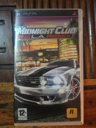 Midnight Club L.A. Remix PSP