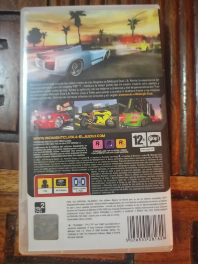 Midnight Club L.A. Remix PSP