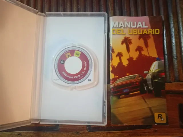 Midnight Club L.A. Remix PSP