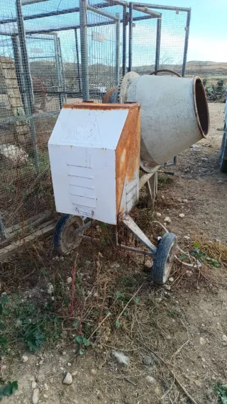 Hormigonera de obra