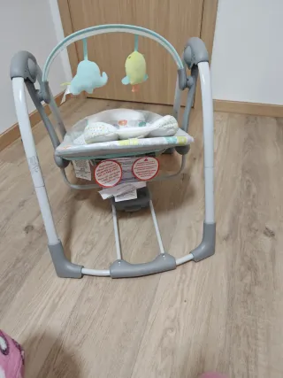 Hamaca infantil para bebé ingenuity