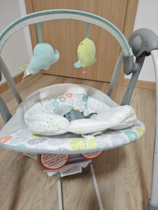 Hamaca infantil para bebé ingenuity