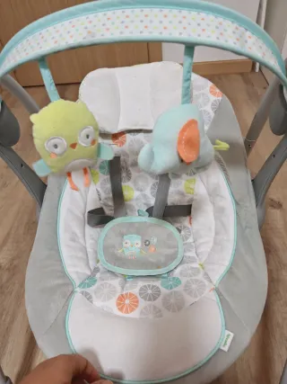 Hamaca infantil para bebé ingenuity
