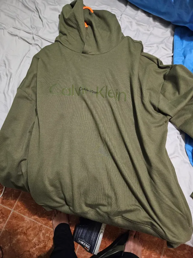 Sudadera Calvin Klein Verde