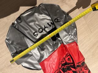 Saco boxeo hinchable con base de agua. Domyos