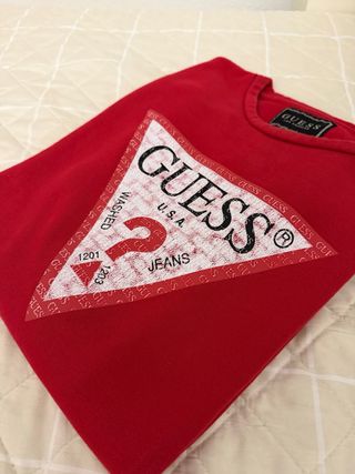 Sudadera Guess Roja