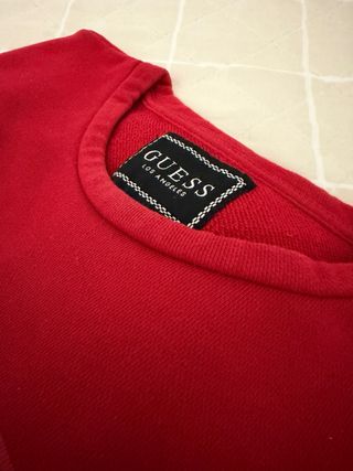 Sudadera Guess Roja