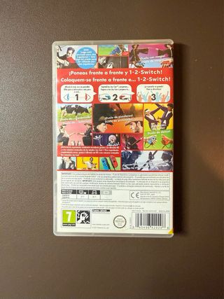 1-2 Switch Nintendo Switch