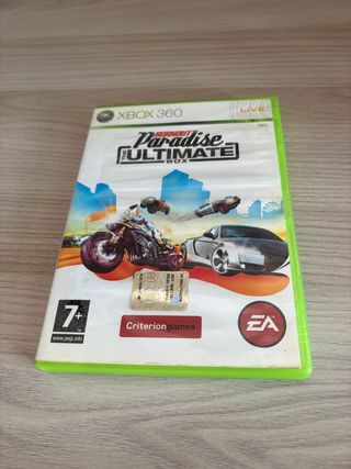 Burnout Paradise The Ultimate Box XBOX 360