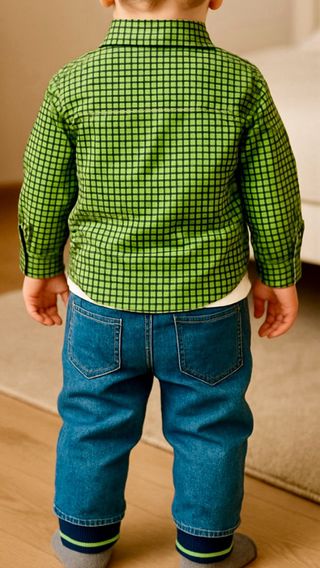 Completo 3 pezzi NUOVO per bambini 3-6 mesi