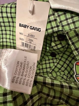 Completo 3 pezzi NUOVO per bambini 3-6 mesi