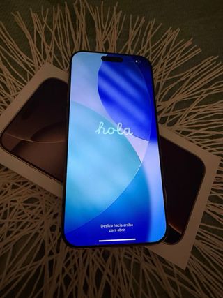 iPhone 16 Pro Max 256GB Dorado