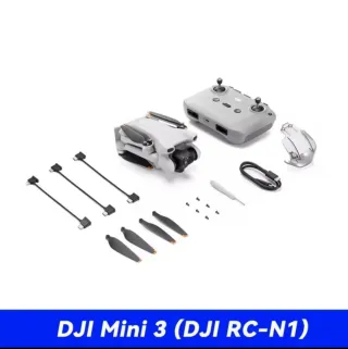 DJI Mini 3 Drone con Mando RC-N1
