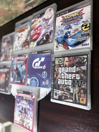 Consola PlayStation 3 + Colección Juegos