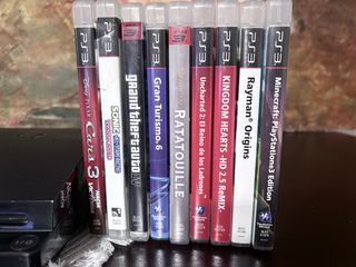 Consola PlayStation 3 + Colección Juegos