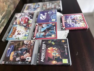 Consola PlayStation 3 + Colección Juegos