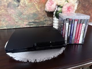 Consola PlayStation 3 + Colección Juegos