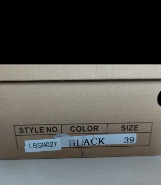 Botines C'M París ante negro T39