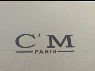 Botines C'M París ante negro T39