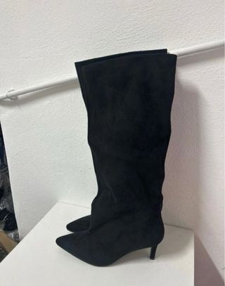 Stivali donna neri tacco tg 40 nuovo