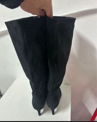 Stivali donna neri tacco tg 40 nuovo