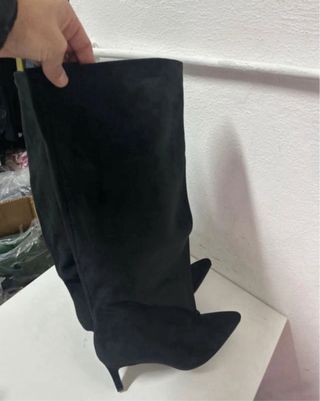 Stivali donna neri tacco tg 40 nuovo
