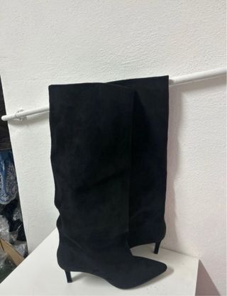 Stivali donna neri tacco tg 40 nuovo