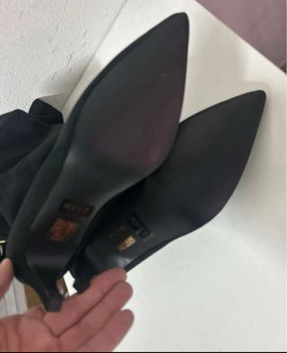 Stivali donna neri tacco tg 40 nuovo