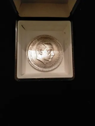 Moneda Francisco Franco Caudillo de España 1957