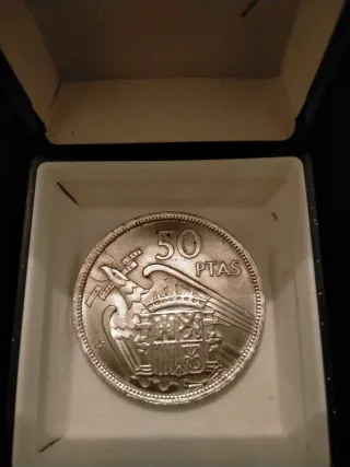 Moneda Francisco Franco Caudillo de España 1957