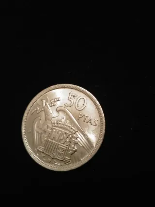 Moneda Francisco Franco Caudillo de España 1957