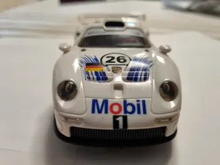 SCALEXTRIC PORSCHE 911 GT1 MOBIL