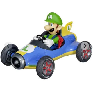 Coche RC Luigi Mario Kart Carrera