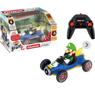 Coche RC Luigi Mario Kart Carrera
