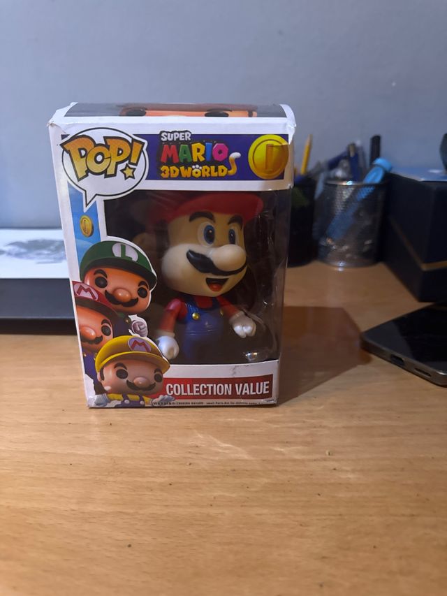 Funko Pop! Super Mario 3D World