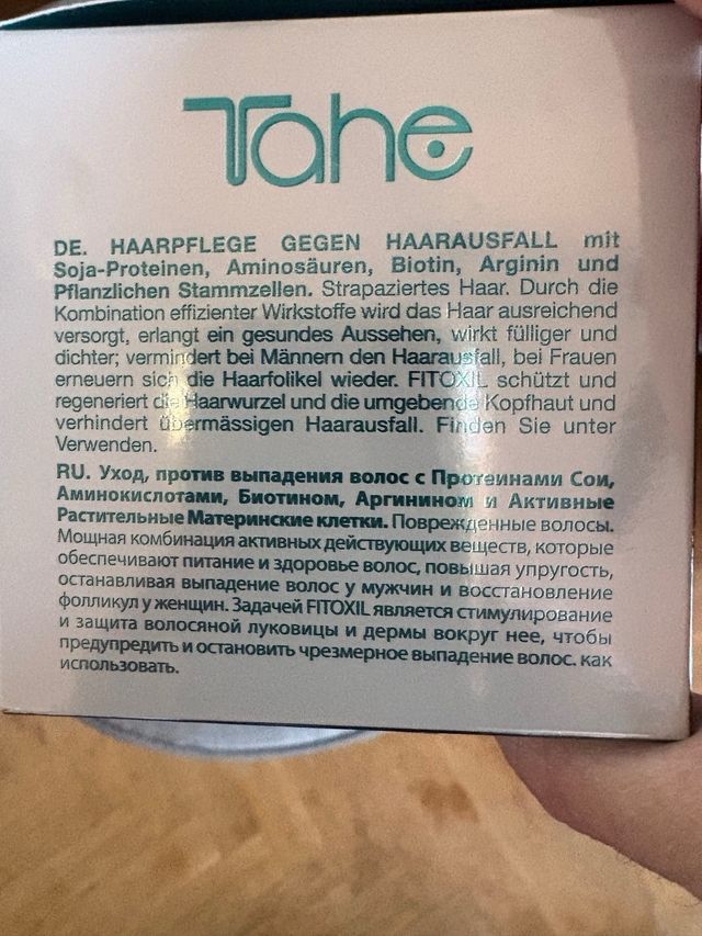 Tahe Fitoxil Trattamento Anticaduta Capelli