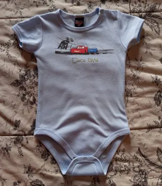 Set body manica corta Cars Disney Pixar bimbo