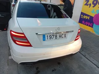 Mercedes-Benz Clase C 2012