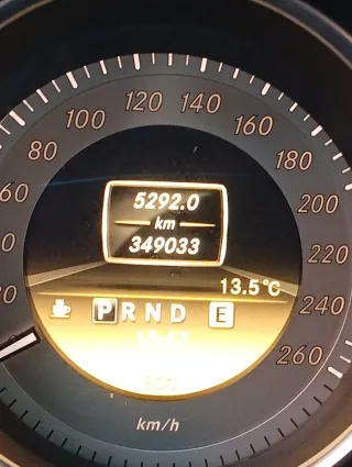 Mercedes-Benz Clase C 2012