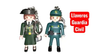 Llaveros Guardia Civil